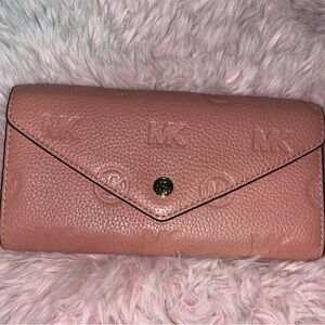 Michael Kors Pink Wallet